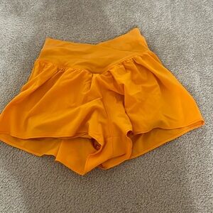 aerie crossover shorts